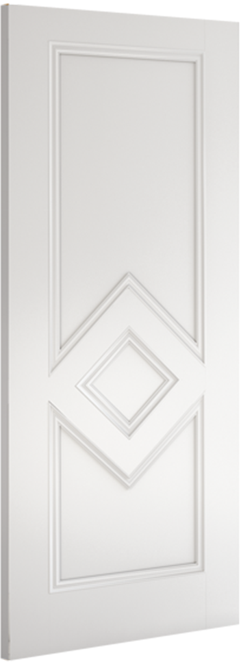 Ascot White Primed Internal Door (18mm lippings)